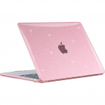 EooCoo MacBook Air M3 Glitter Klf (13 in)-Sparkly Pink 