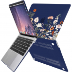 MOSISO MacBook Air M3 Desenli Klf (13 in)-Blue