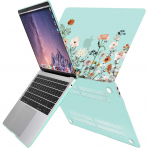 MOSISO MacBook Air M3 Desenli Klf (13 in)-Green