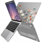 MOSISO MacBook Air M3 Desenli Klf (13 in)-Grey