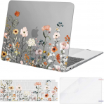 MOSISO MacBook Air M3 Desenli Klf (13 in)-Grey