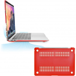 MOSISO MacBook Air M3 Desenli Klf (13 in)-Red