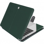 MOSISO Deri MacBook Air M3 Uyumlu Klf (13 in)-Deep Teal