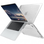 MOSISO MacBook Pro Koruyucu Klf (16 in)(2023)-Transparent