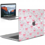 IBENZER MacBook Pro M2 Sert Kabuk Klf (13 in)-Bow 