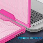 Timecity MacBook Air M3/M2 Klf (13.6 in)-Pink