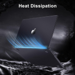 MOSISO MacBook Pro Standl Klf (16 in)-Space Black