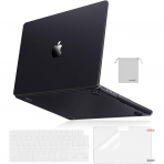 MOSISO MacBook Pro Standl Klf (16 in)-Space Black