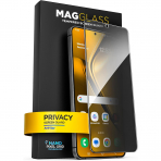 Magglas Samsung Galaxy S25 Privacy Ekran Koruyucu