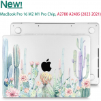 May Chen MacBook Pro M4 Sert Klf (16 in)-Cactus