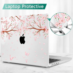 May Chen MacBook Pro M4 Sert Klf (16 in)-Butterfly Cherry