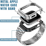 MioHHR Apple Watch 10 46mm elik Kay -Silver 