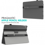 MoKo karlabilir Apple Pencil Pro Klf -Space Gray