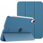 MoKo Apple iPad Mini 7 Standl Klf -Peacock Blue 