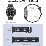 MoKo Galaxy Watch Ultra Kay (47mm)-Star Light