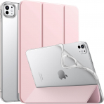  MoKo Apple iPad Pro M4 Ultra Slim Klf (11 in)-Light Pink 