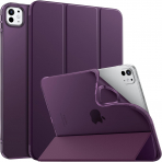  MoKo Apple iPad Pro M4 Ultra Slim Klf (11 in)-Dark Purple 