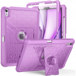 MoKo Apple iPad Air M2 Klf (11/10.9 in)-Lilac