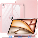 MoKo iPad Air 6.Nesil Klf (11 in)-Rose Gold