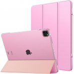 MoKo Kalem Blmeli iPad Air Klf (13 in)-Pink