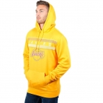 NBA Los Angeles Lakers Lisansl Hoodie (Sar)