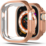 NINKI Apple Watch Ultra 1/2 Bumper Klf-Rose Gold