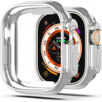 NINKI Apple Watch Ultra 1/2 Bumper Klf-Silver