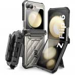 SUPCASE Galaxy Z Flip 6 Klf -TiGray