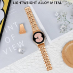 NINKI Galaxy Watch 7/6/5/4 Kay(40mm/44mm)-Rose Gold