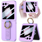 NINKI Halkal Galaxy Z Flip 6 Klf -Purple