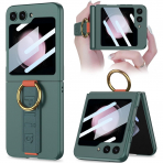 NINKI Halkal Galaxy Z Flip 6 Klf -Green