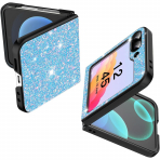 AlCase effaf Galaxy Z Flip 6 Klf -Blue