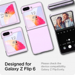 AlCase effaf Galaxy Z Flip 6 Klf -Clear