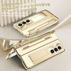 NINKI Kickstandl Galaxy Z Fold 6 Klf-Champagne Gold