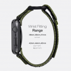 Nereides Apple Watch 10 46mm Spor Kay -Army Green