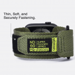 Nereides Apple Watch 10 46mm Spor Kay -Army Green