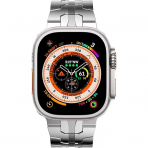 NewWays Apple Watch elik Kay (42/44/45/49mm)-Silver