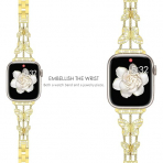 NewWays Apple Watch elik Kay (38/40/41mm)-Gold