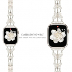 NewWays Apple Watch elik Kay (38/40/41mm)-Starlight