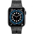 NewWays Apple Watch elik Kay (42/44/45/49mm)-Black Black