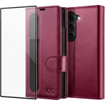 OCASE Czdan Galaxy Z Fold 6 Klf-Burgundy