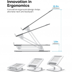 OMOTON Ayarlanabilir Laptop Stand 