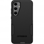 OtterBox Commuter Samsung Galaxy S24 FE Uyumlu Klf -Black