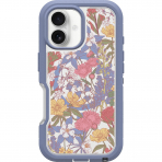 OtterBox Apple iPhone 16 Defender XT Klf -Floral Purple