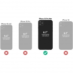 OtterBox iPhone 12 Pro Max Commuter Klf-Black