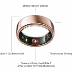 Oura Ri ng Gen3 Horizon Akll Yzk(RoseGold)-12