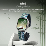 PITAKA Apple Watch Ultra/2.Nesil Uyumlu Kay -Wind