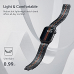 PITAKA Apple Watch Ultra/2.Nesil Uyumlu Kay -Rhapsody