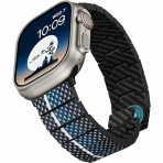 PITAKA Apple Watch Ultra/2.Nesil Uyumlu Kay -Moon