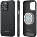 PITAKA iPhone 16 Pro Max MagEZ Klf -Black Grey